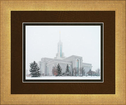 Mount Timpanogos Winter