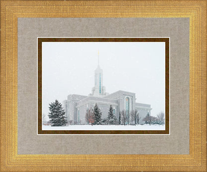 Mount Timpanogos Winter