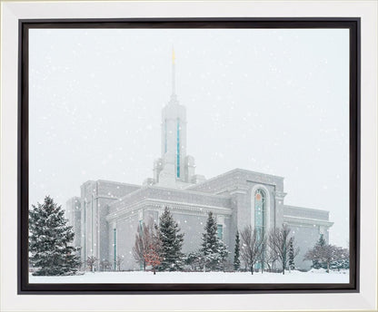 Mount Timpanogos Winter Gallery Wrap