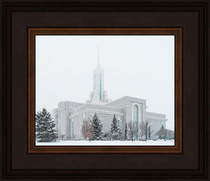 Mount Timpanogos Winter