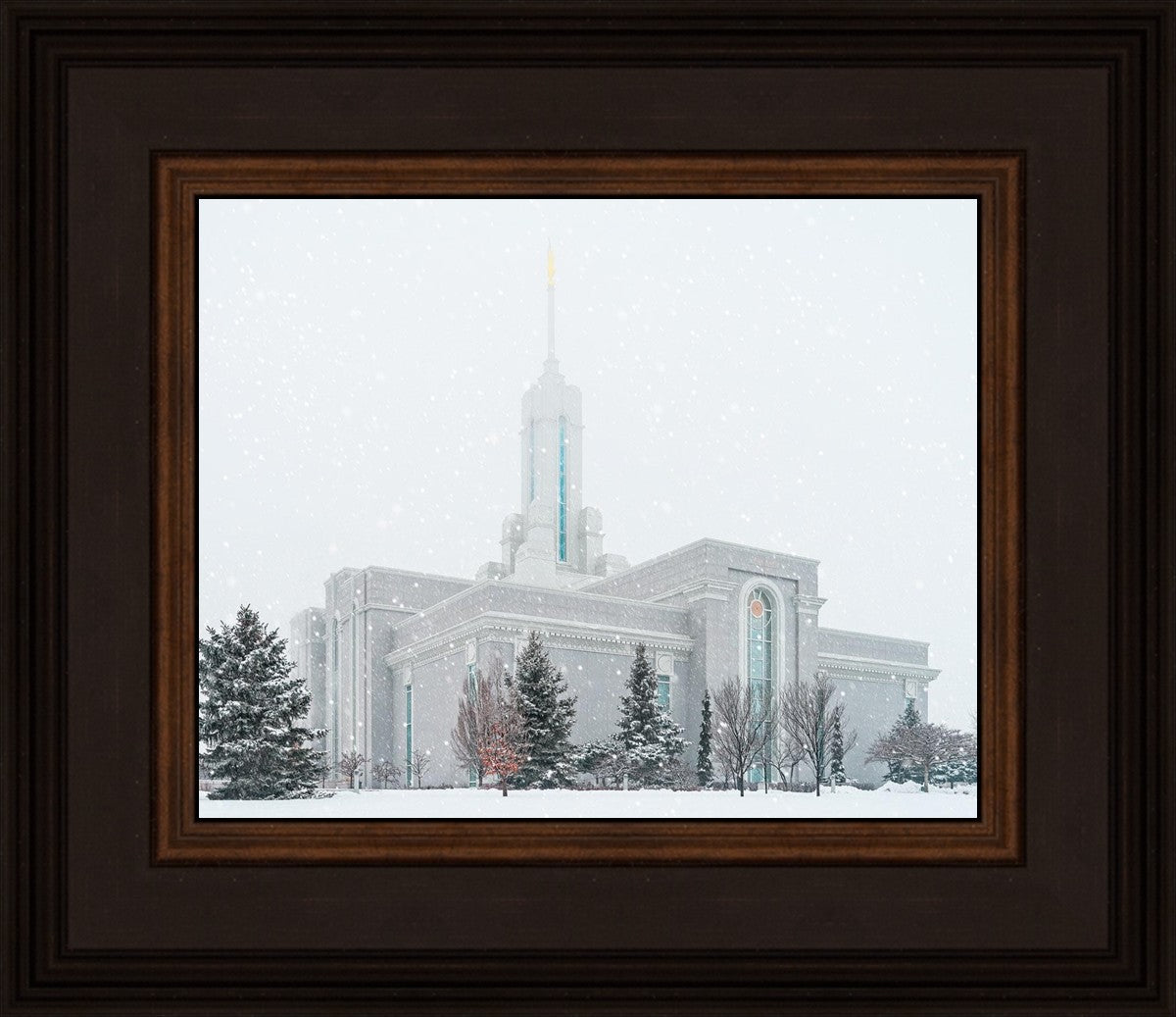 Mount Timpanogos Winter