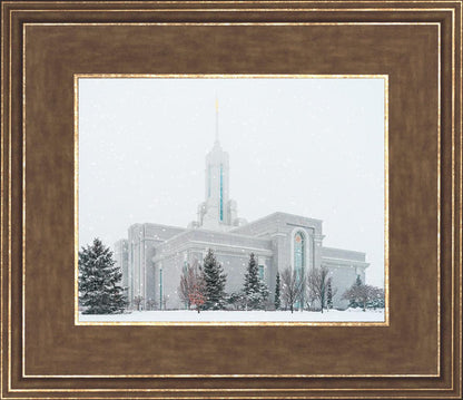 Mount Timpanogos Winter