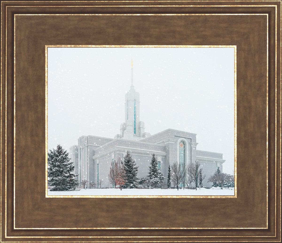 Mount Timpanogos Winter