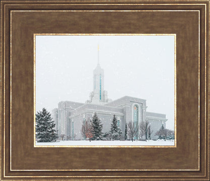 Mount Timpanogos Winter