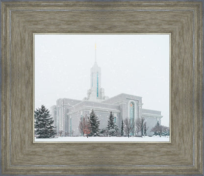 Mount Timpanogos Winter