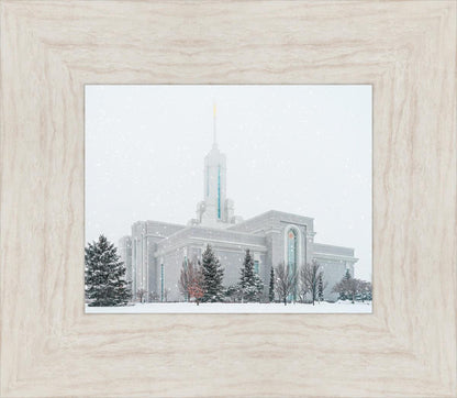 Mount Timpanogos Winter