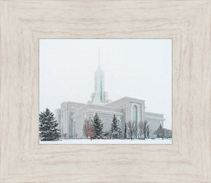 Mount Timpanogos Winter