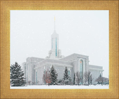 Mount Timpanogos Winter