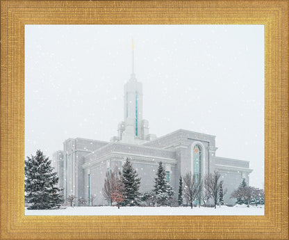 Mount Timpanogos Winter