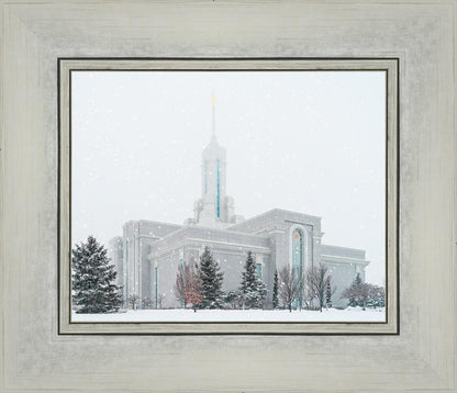 Mount Timpanogos Winter