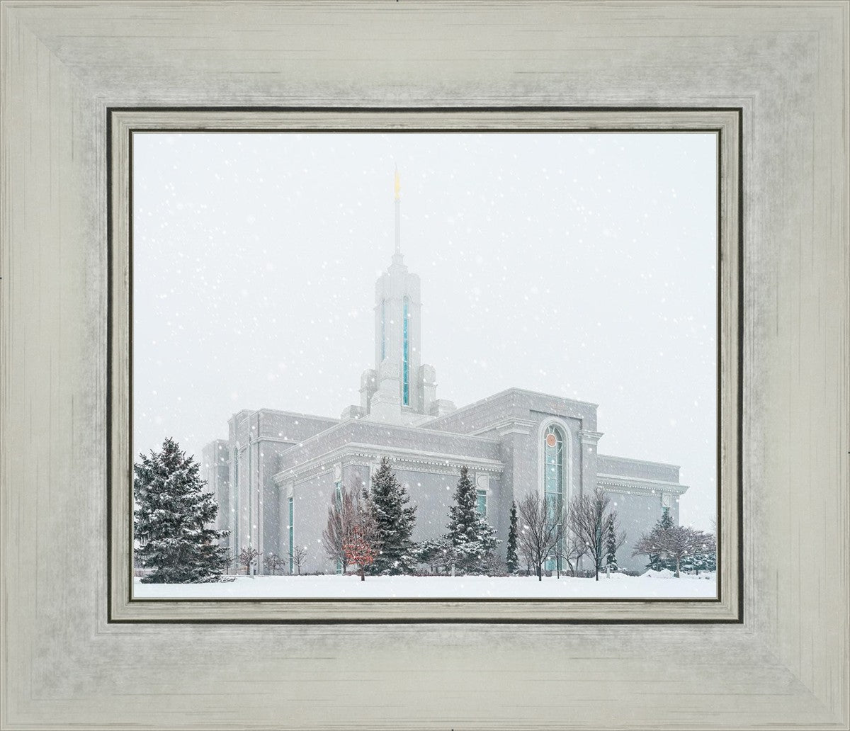 Mount Timpanogos Winter