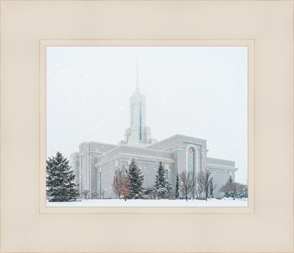 Mount Timpanogos Winter