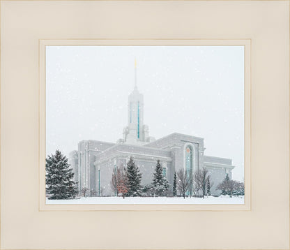 Mount Timpanogos Winter