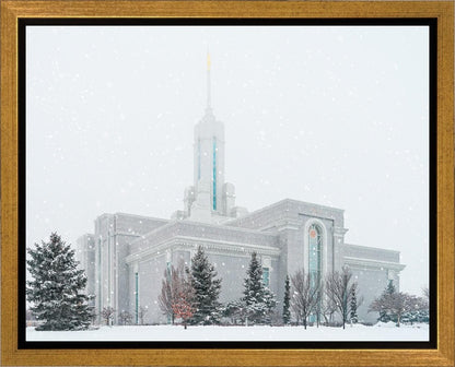 Mount Timpanogos Winter Gallery Wrap