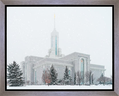 Mount Timpanogos Winter Gallery Wrap