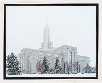 Mount Timpanogos Winter Gallery Wrap