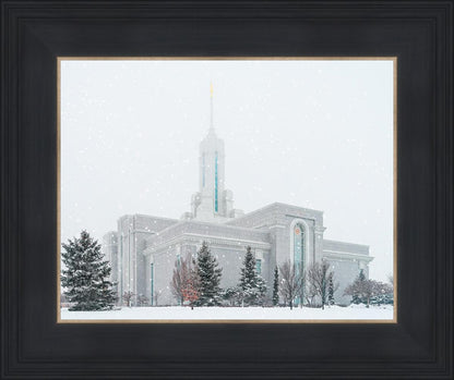 Mount Timpanogos Winter
