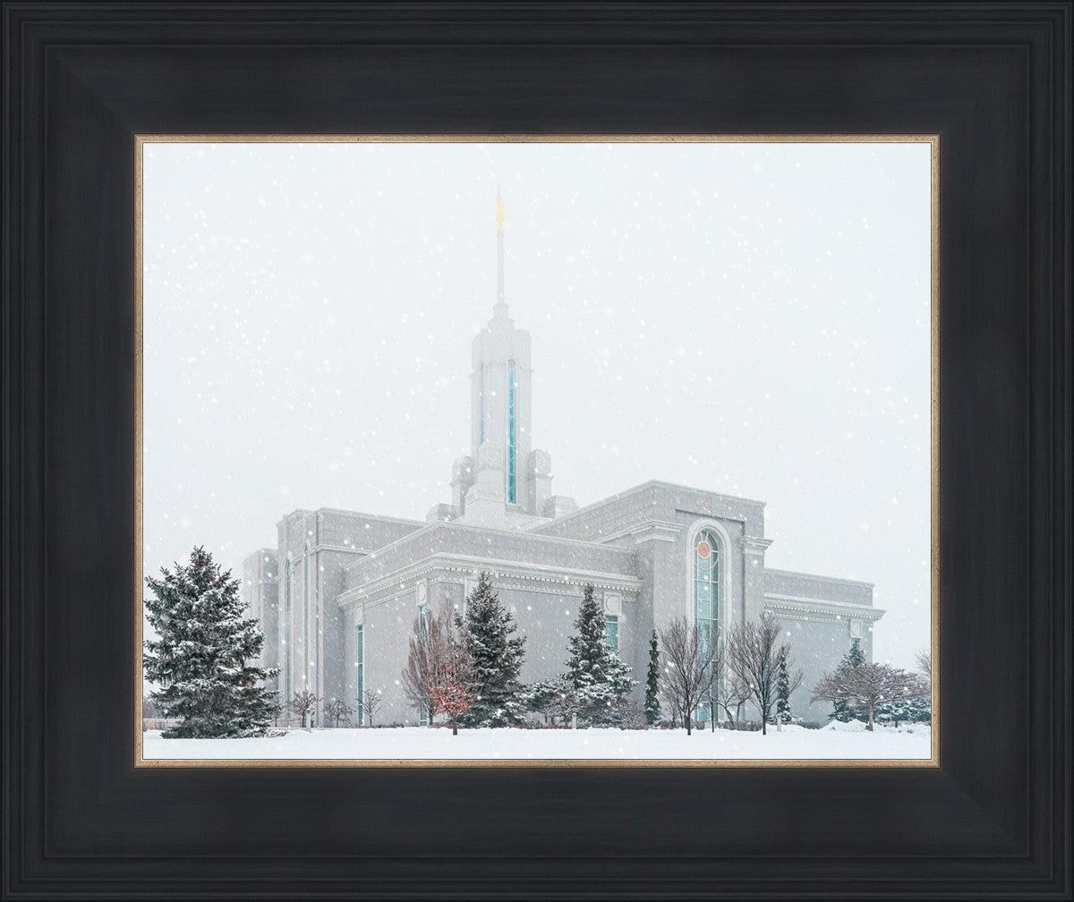 Mount Timpanogos Winter