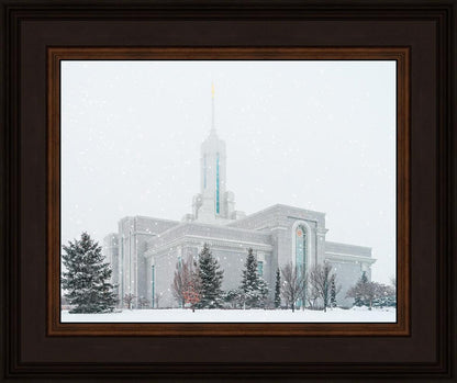 Mount Timpanogos Winter