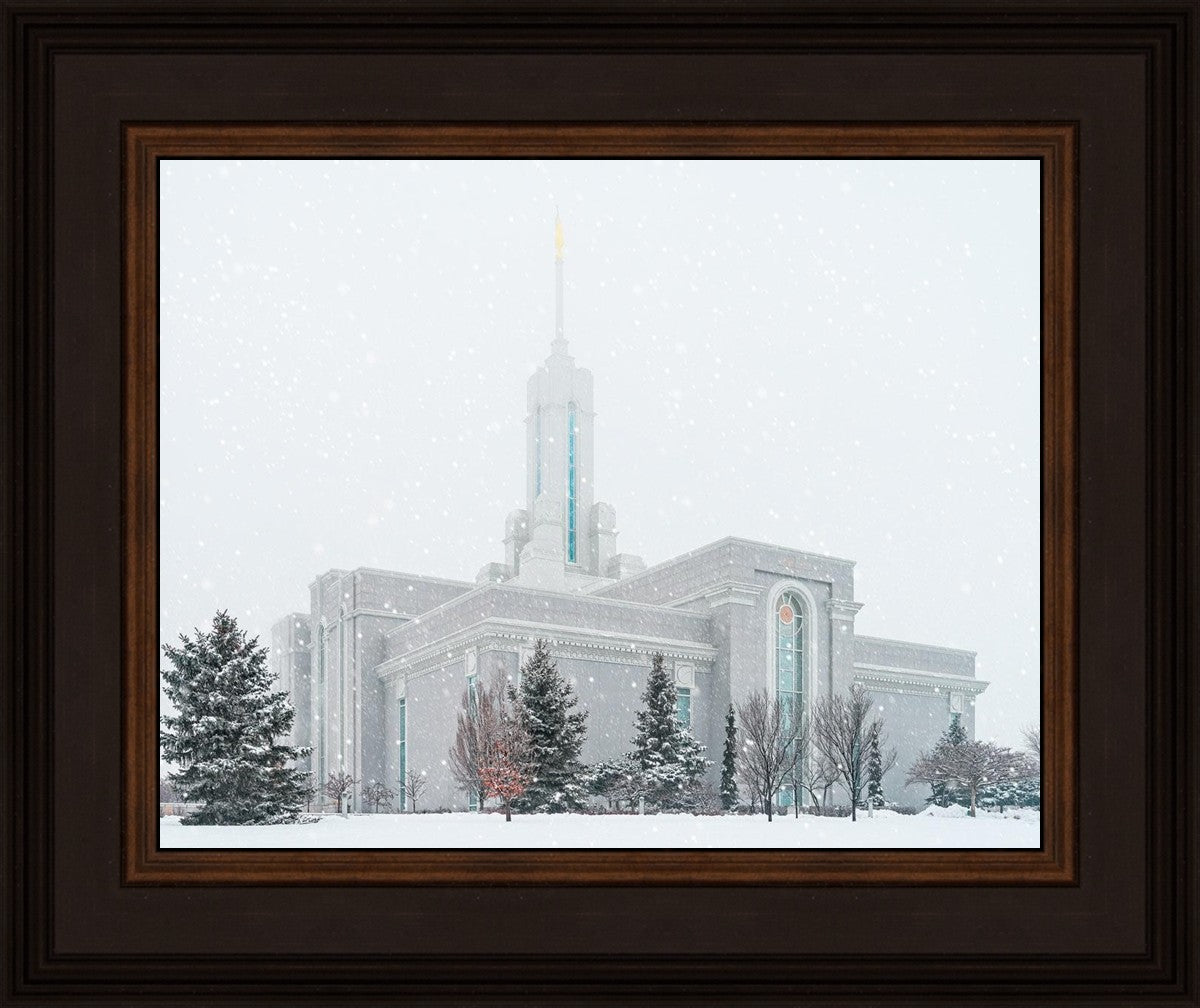 Mount Timpanogos Winter