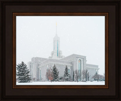 Mount Timpanogos Winter