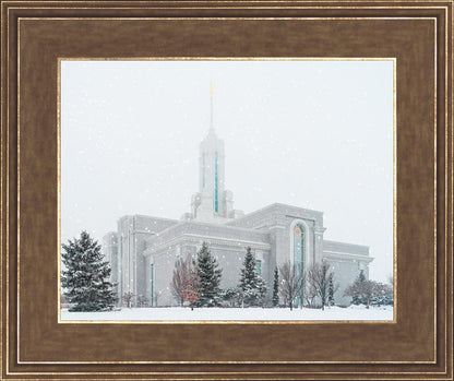 Mount Timpanogos Winter