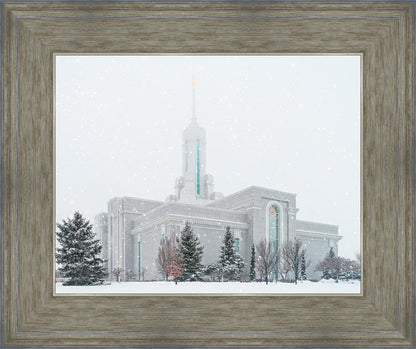 Mount Timpanogos Winter