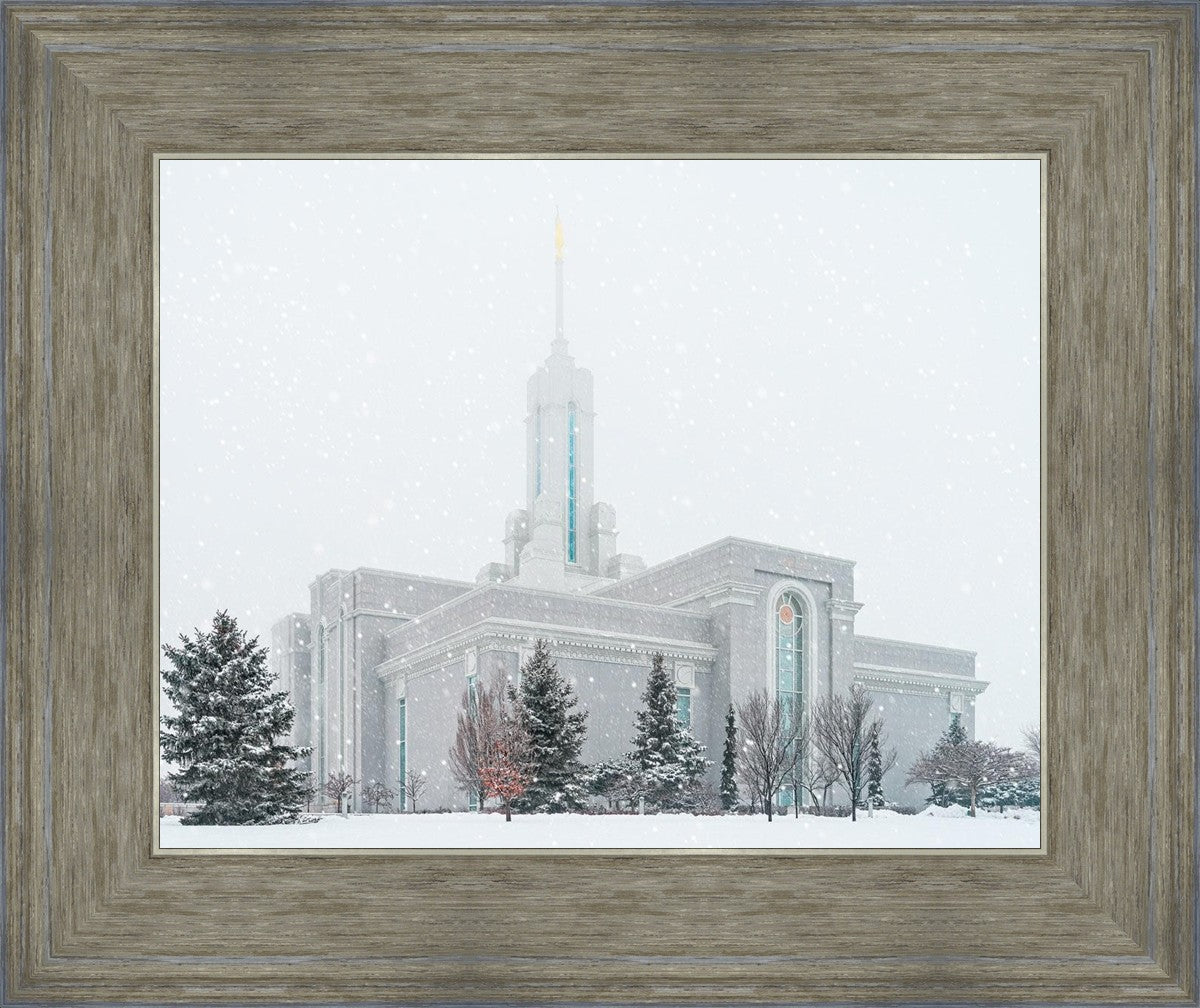 Mount Timpanogos Winter