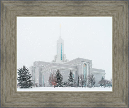 Mount Timpanogos Winter