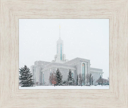 Mount Timpanogos Winter