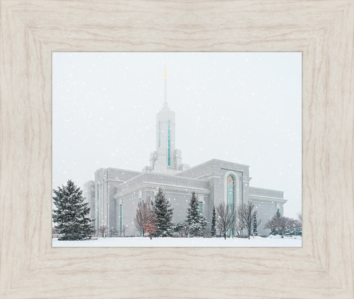 Mount Timpanogos Winter