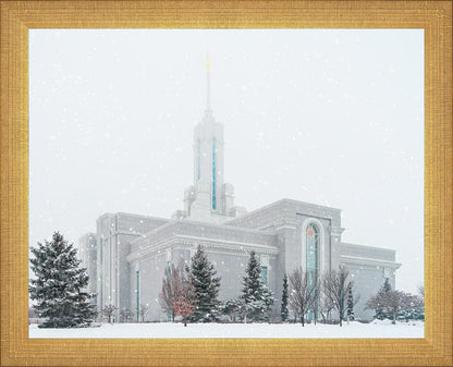Mount Timpanogos Winter