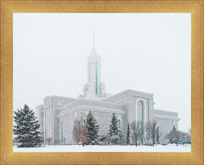 Mount Timpanogos Winter