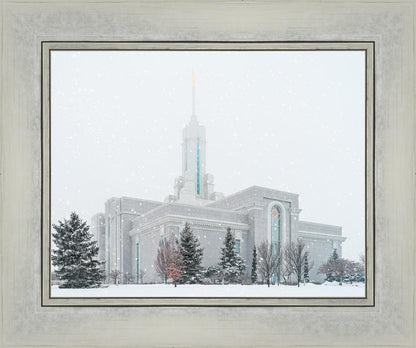 Mount Timpanogos Winter