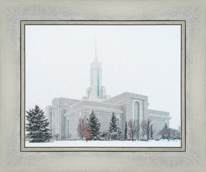 Mount Timpanogos Winter