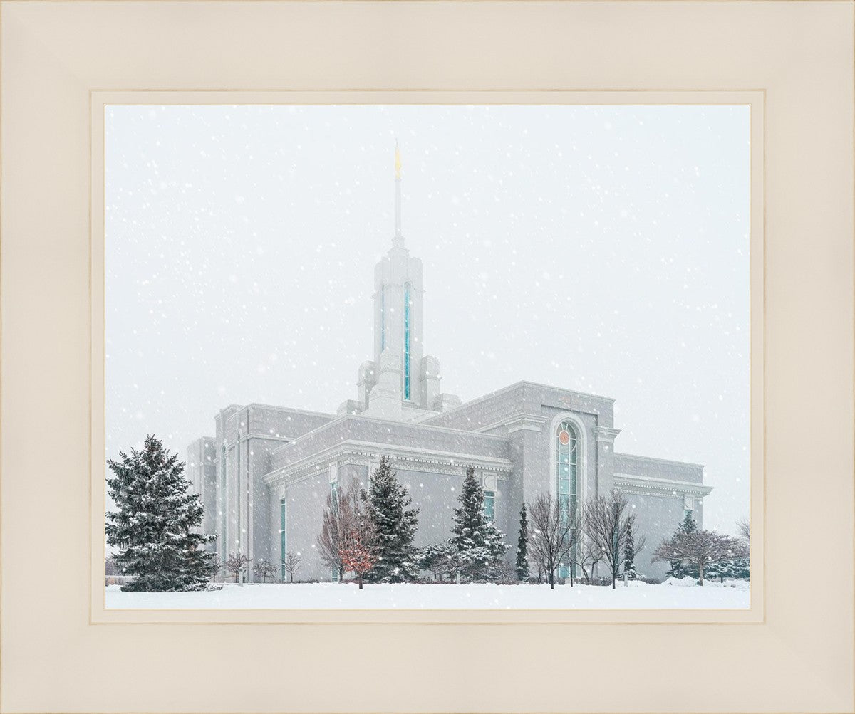 Mount Timpanogos Winter