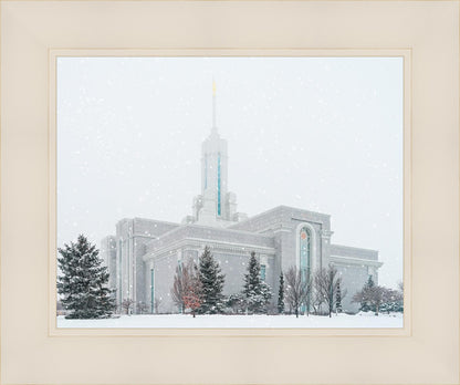 Mount Timpanogos Winter