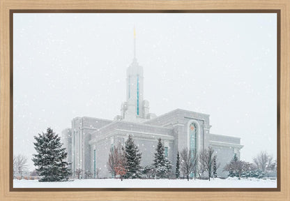 Mount Timpanogos Winter Gallery Wrap