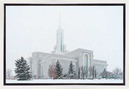 Mount Timpanogos Winter Gallery Wrap