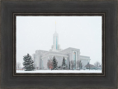 Mount Timpanogos Winter
