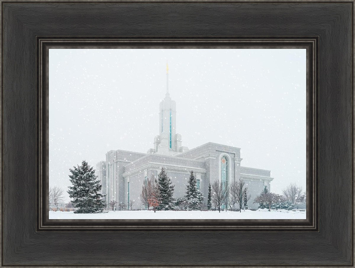 Mount Timpanogos Winter