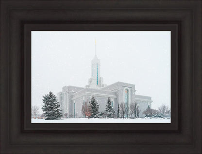 Mount Timpanogos Winter