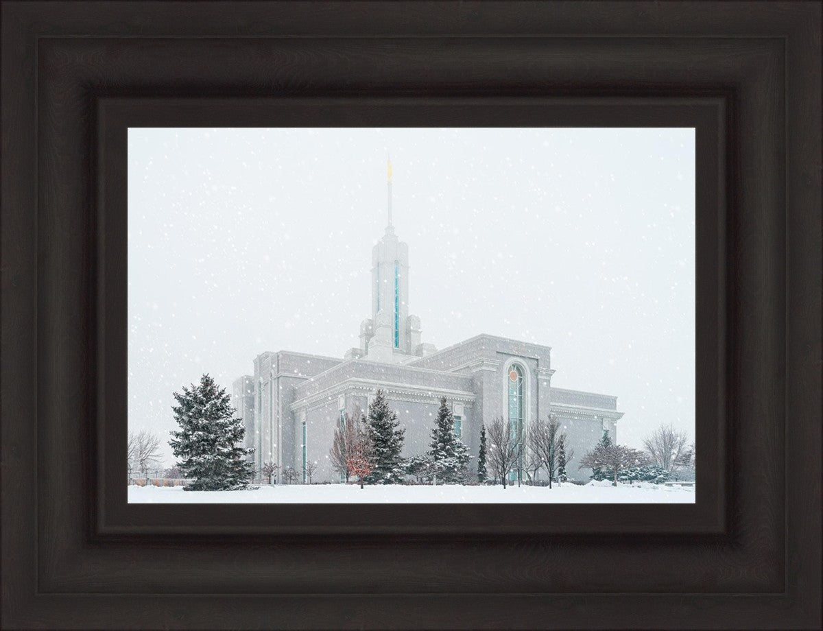 Mount Timpanogos Winter