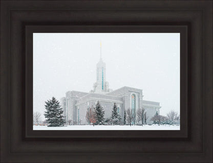 Mount Timpanogos Winter