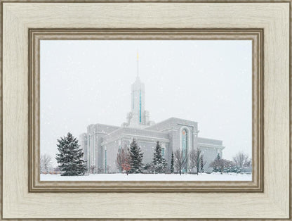 Mount Timpanogos Winter
