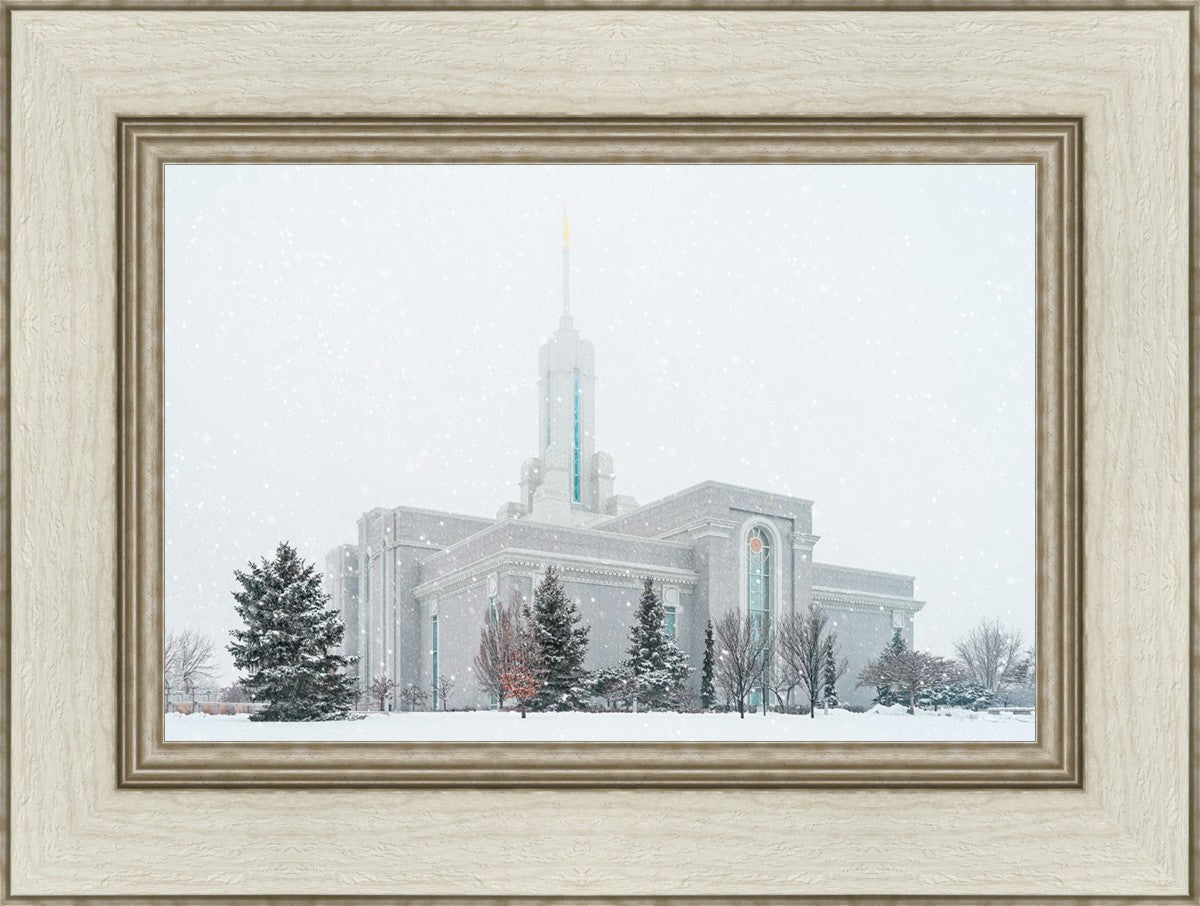 Mount Timpanogos Winter