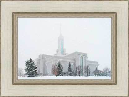Mount Timpanogos Winter