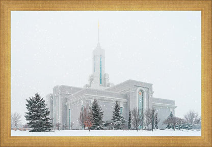 Mount Timpanogos Winter