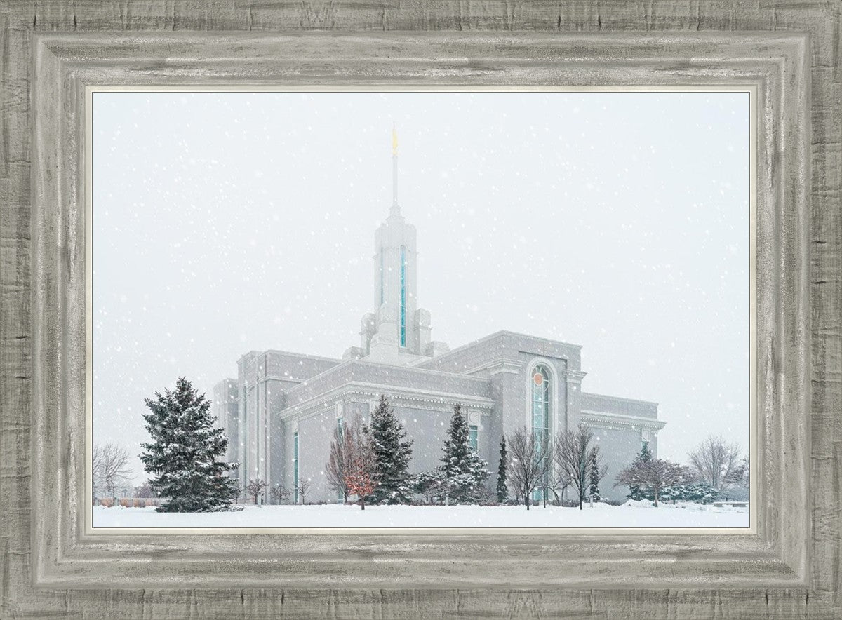 Mount Timpanogos Winter