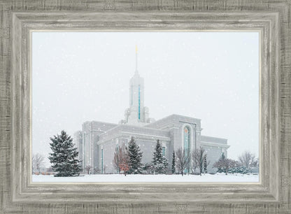 Mount Timpanogos Winter